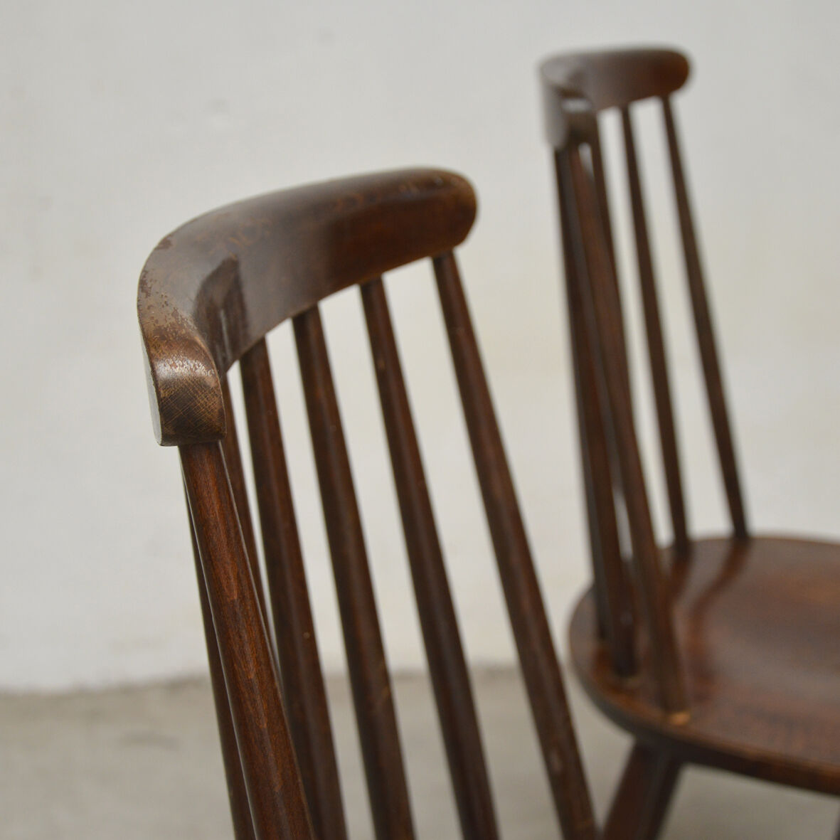 Scandinavian bistro chairs
