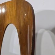 Paire de chaises de salle à manger par Antonin Suman, années 1960