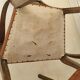 Pair of vintage leather armchairs