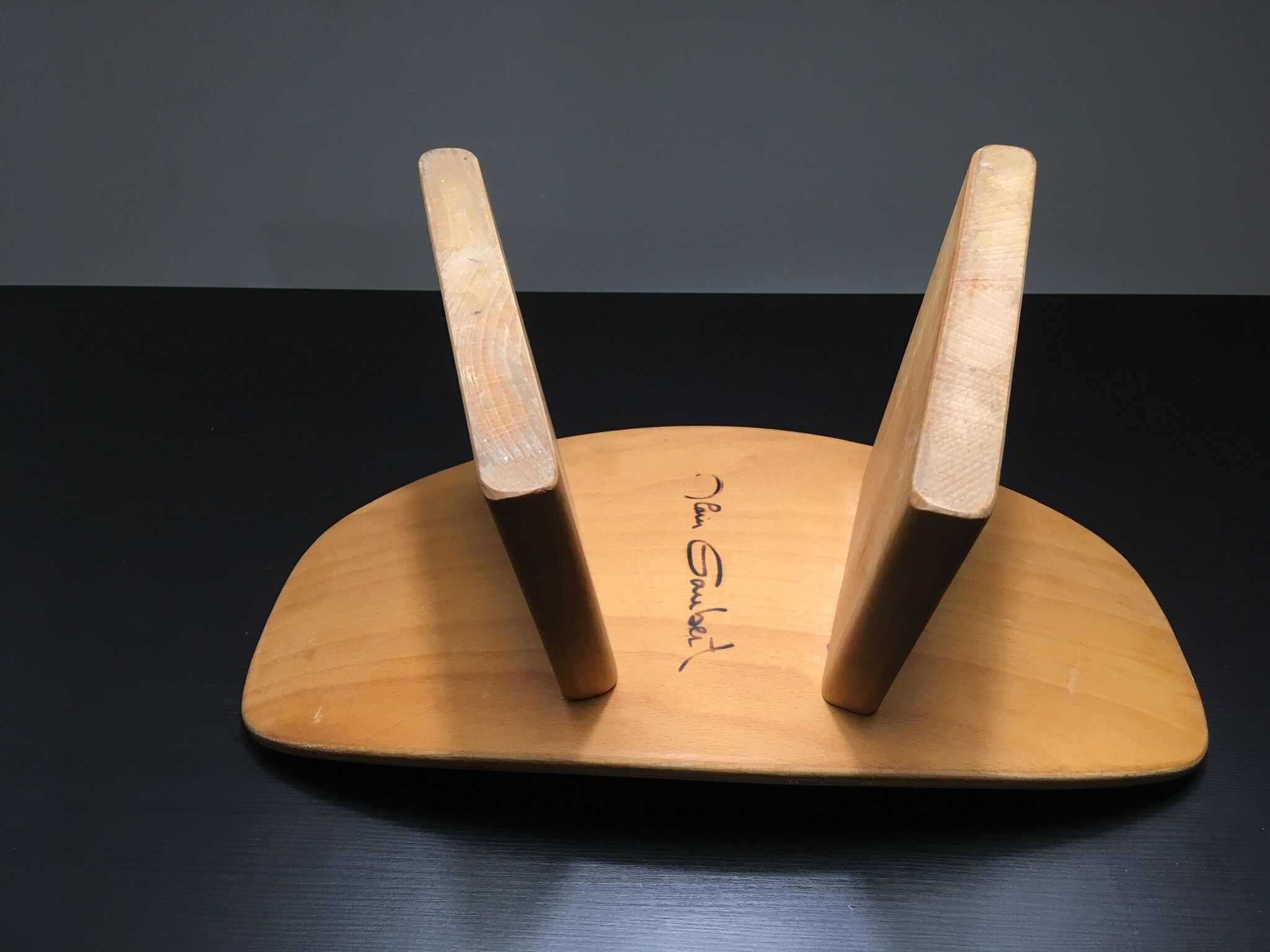 Meditation stool 1960 by Alain Gaubert