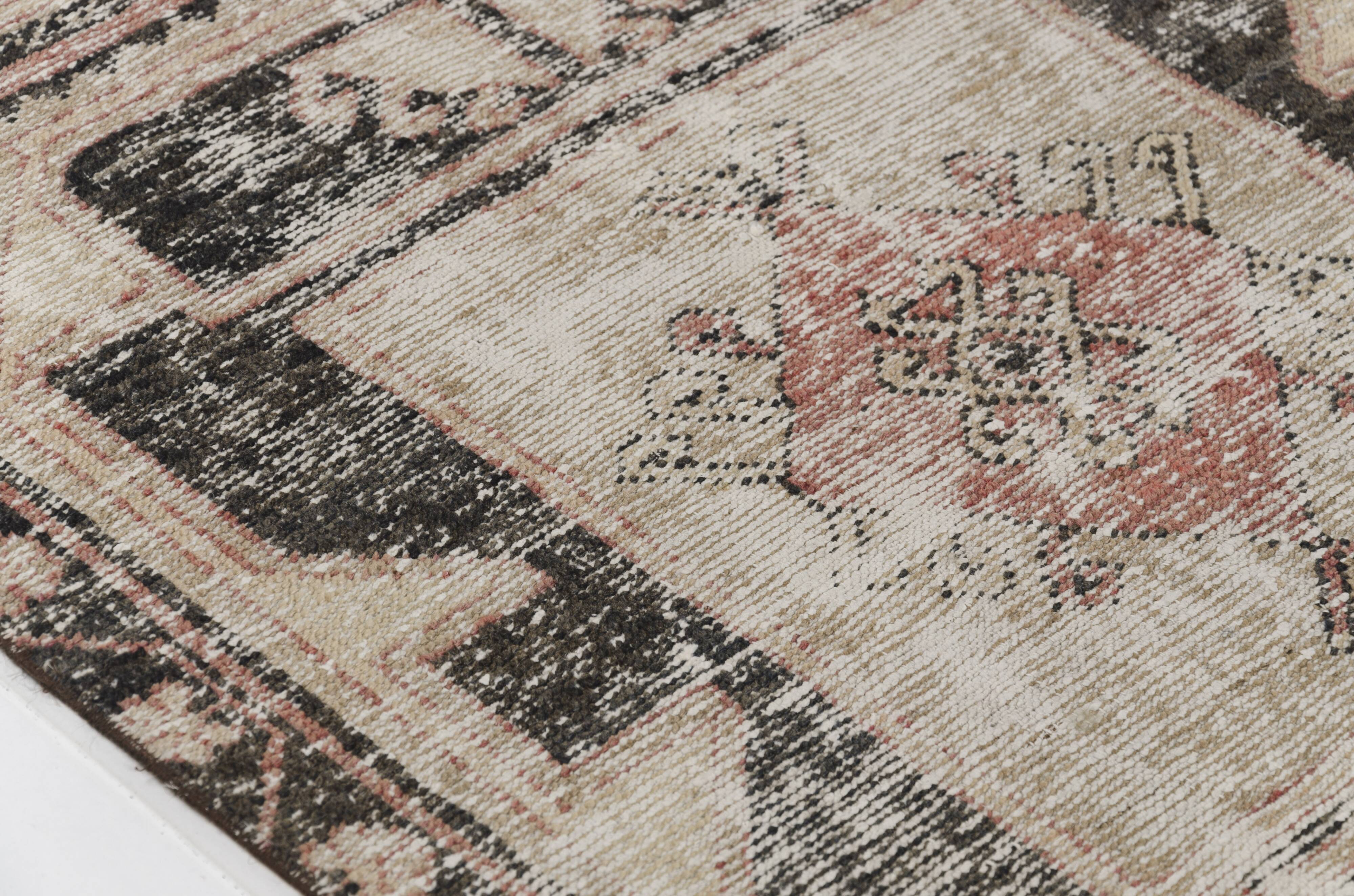 Tribal Handknotted Wool Rug