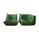 Pair of Togo armchairs designed by Michel Ducaroy 1973