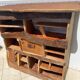 Brutalist chalet bar buffet furniture