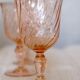 Rosaline Luminarc Arcoroc Pink Red Wine Glasses