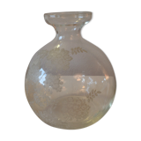 Vase round floral decoration