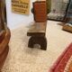 Oak bench
