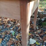 Old table 2 drawers