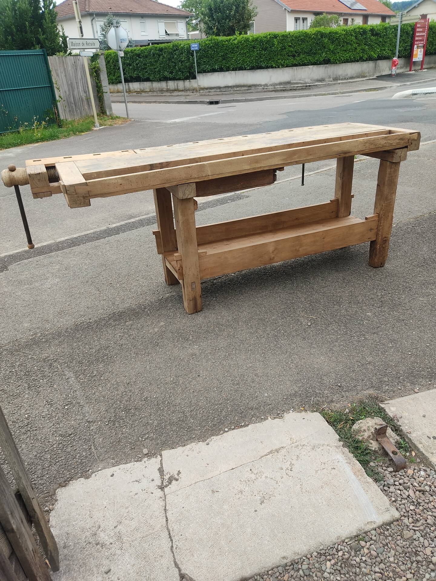 Etabli d'atelier