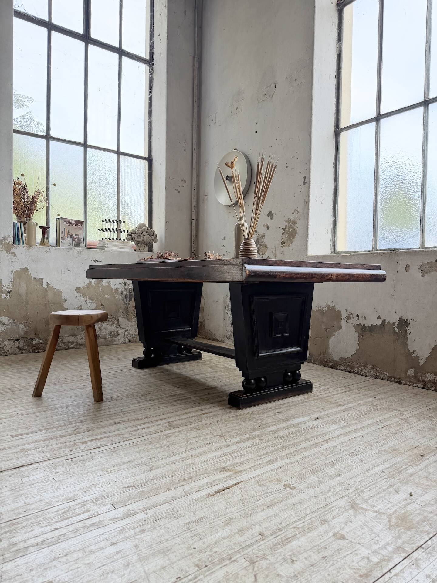 Art Deco dining table 1940 Hoffman