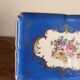 Antique Blue and Gold Porcelain Plate, Sèvres Style, Samson, 19th Century