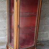 Louis XVI style display cabinet
