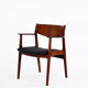 Danish rosewood armchair