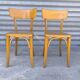 Paire de chaises bistrot Luterma 1960