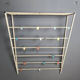 Vintage coat rack by Tjerk Reijenga for Pilastro, 1950s