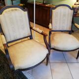 Pair of armchairs