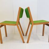 Pair of chairs of Magnus Olesen 1970