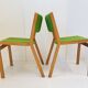 Paire de chaises de Magnus Olesen 1970