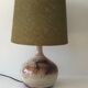 Lampe en grès