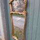 Antique trumeau mirror