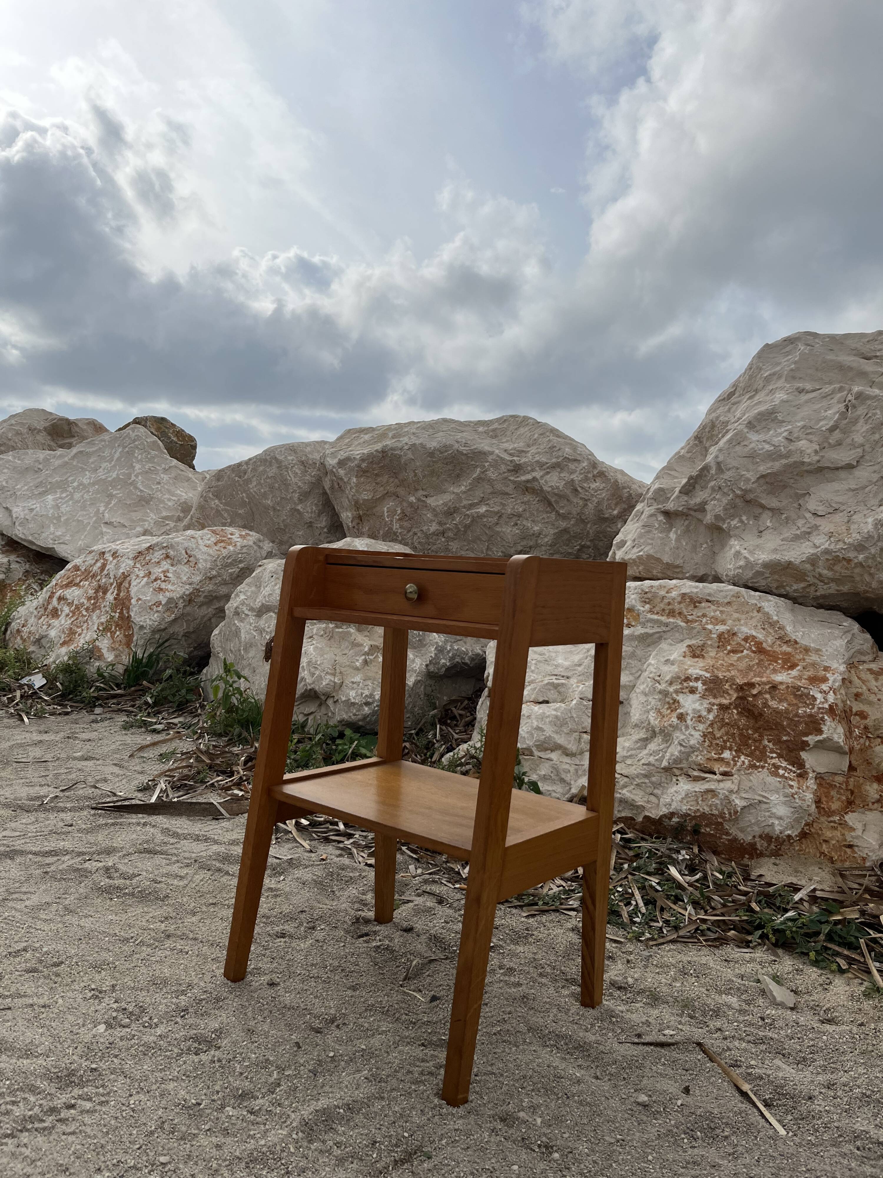 Bedside table or end of sofa