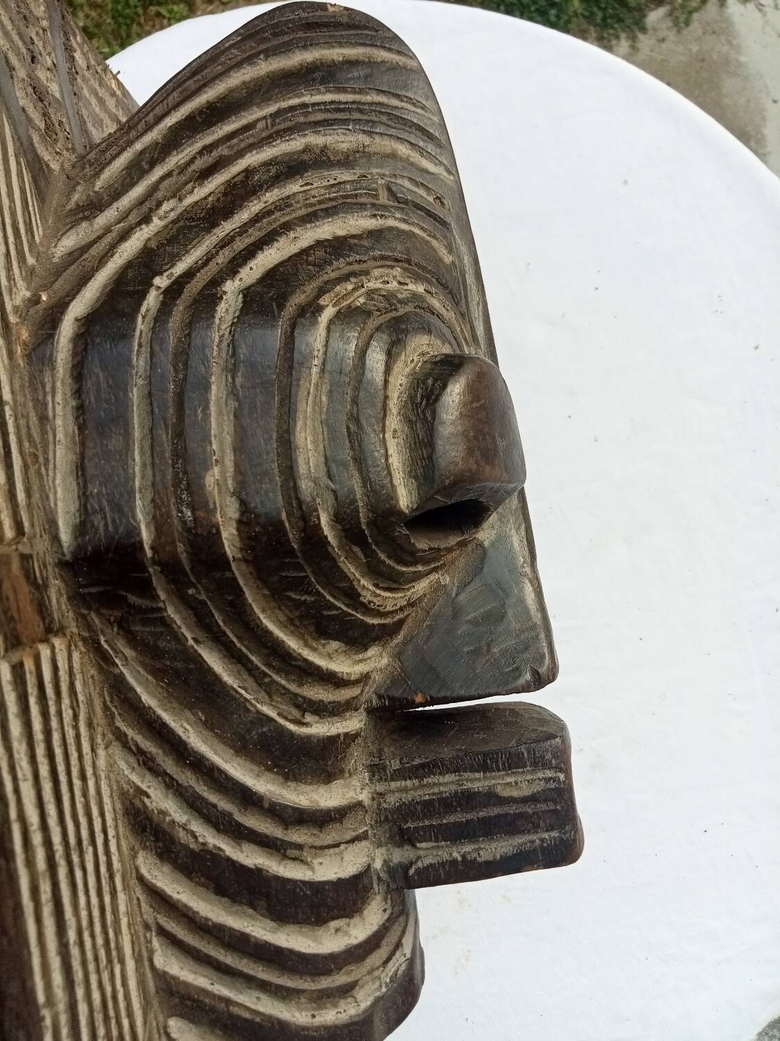 Masque Africain Songye