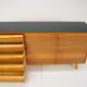 Mid-century upcycled sideboard on high gloss, 1960's