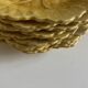 set of 11 Wedgwood vine plates English slip 19th