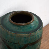 Antique enamelled vase (c.1820) #16