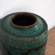 Vase émaillé ancien (c.1820) #16