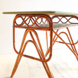 Rattan table