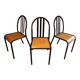 3 Mallet-Stevens chairs