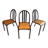 3 Mallet-Stevens chairs