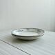 3 assiettes terre de fer St Amand.