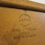 Danish Scandinavian mirror Aksel Kjersgaard