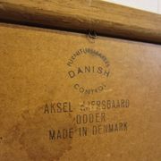 Miroir scandinave danois Aksel Kjersgaard