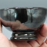 2 vintage design ceramic cups accolay