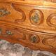 Commode XVIII en noyer