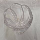 Vase vintage en cristal