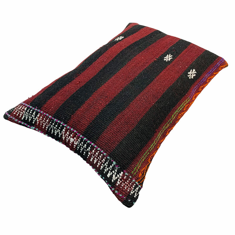 Housse de coussin kilim turque vintage faite à la main 40x60 cm