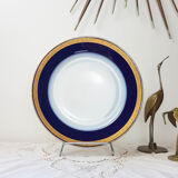 Plat rond Raynaud & c Limoges