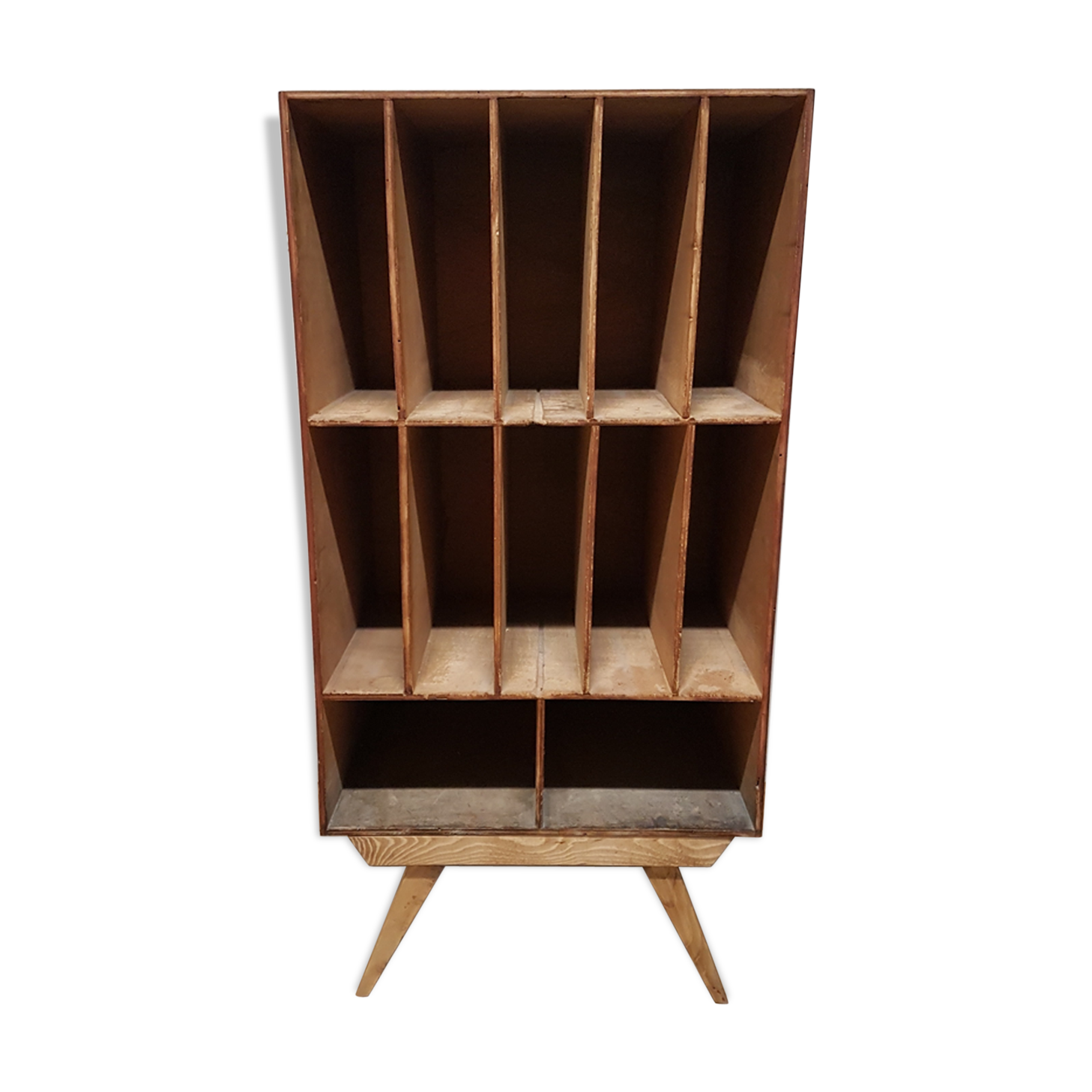 Vinyl storage cabinet