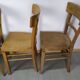 Lot of 4 Luterma Wood Bistrot Chair - year 50 - 60