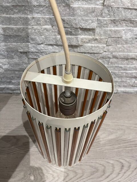 Lustre murano design vintage 1970