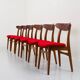 Set de 3 chaises Hans Wegner