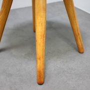 Jan Kalous Rattan Stool for ÚLUV, Czechoslovakia, 1960s