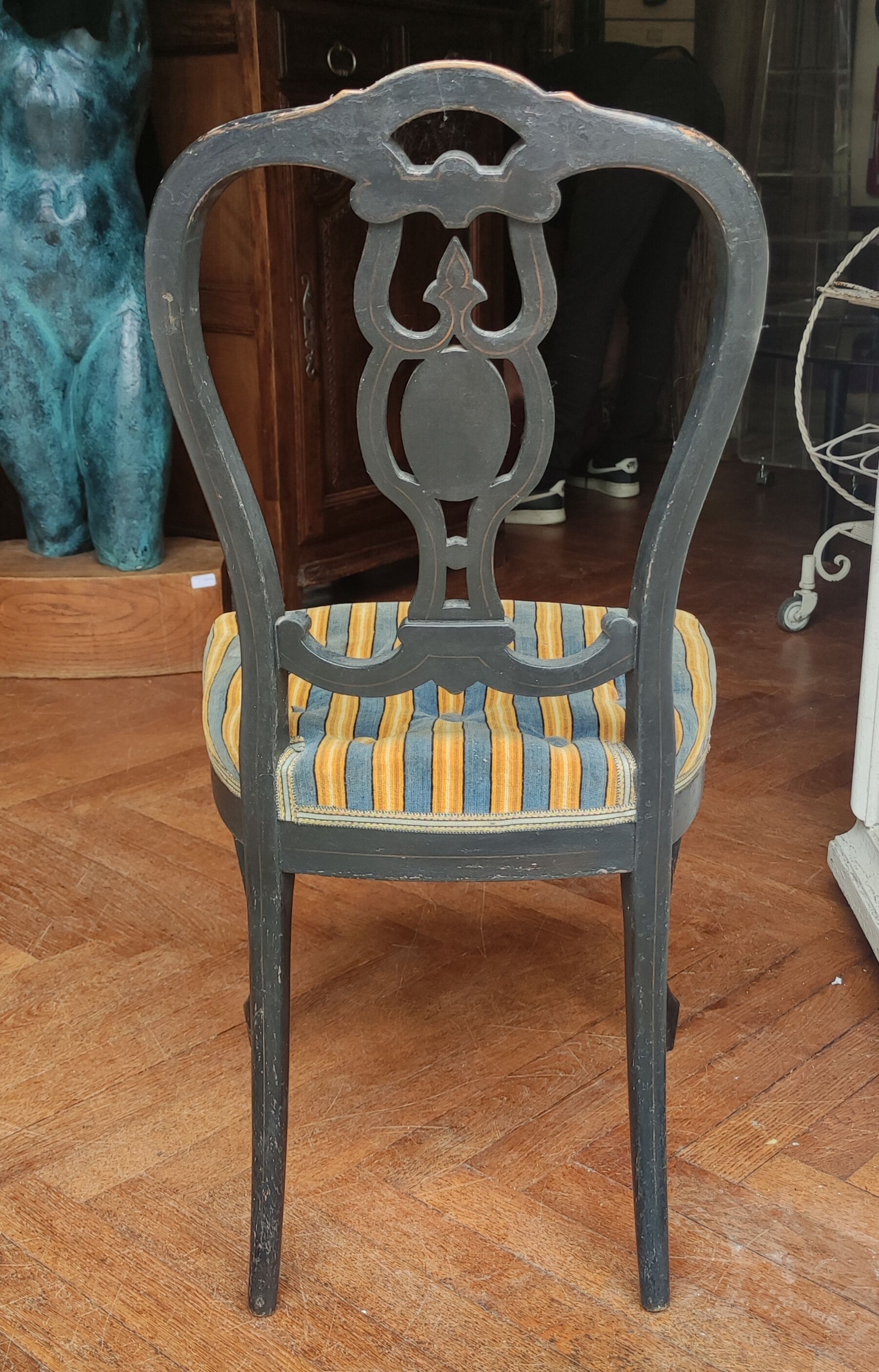 4 Napoleon III chairs