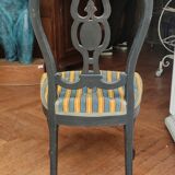 4 Napoleon III chairs