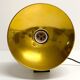 "LITA" Metal Wall Lamp Clamp Lamp with Gold Reflector Vintage 70's