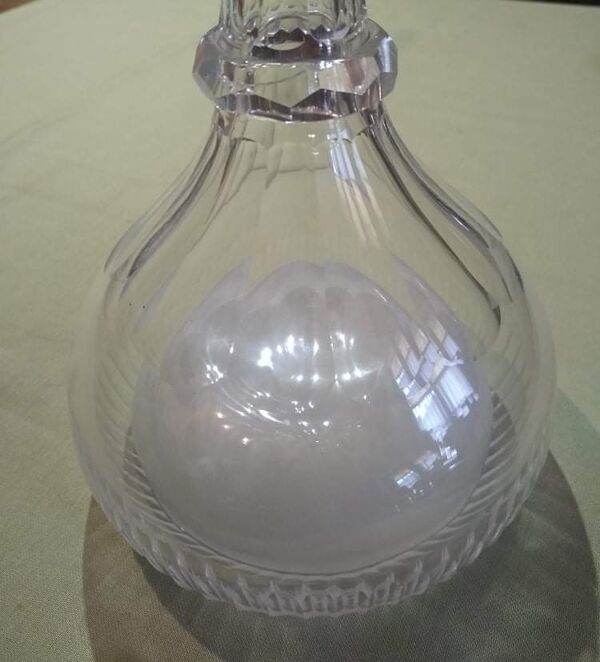Carafe Baccarat 19ème siècle