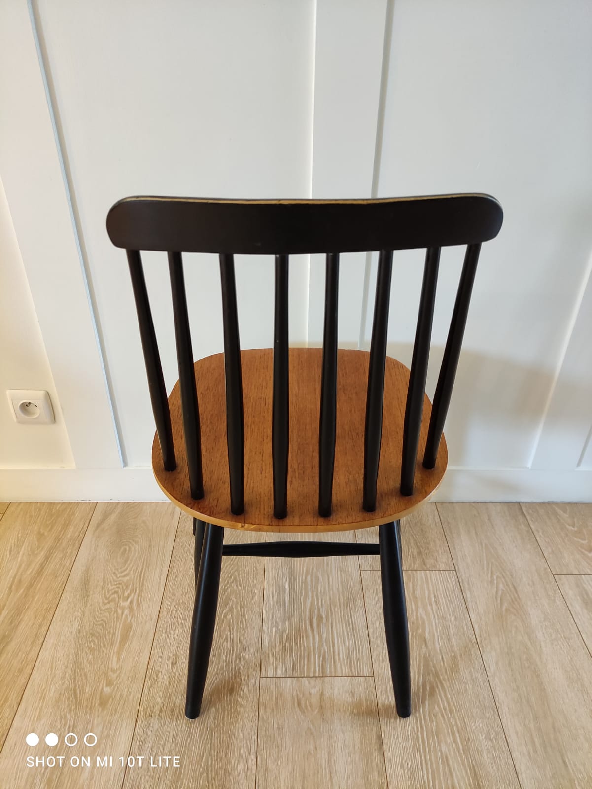 Ensemble de 4 chaises scandinaves